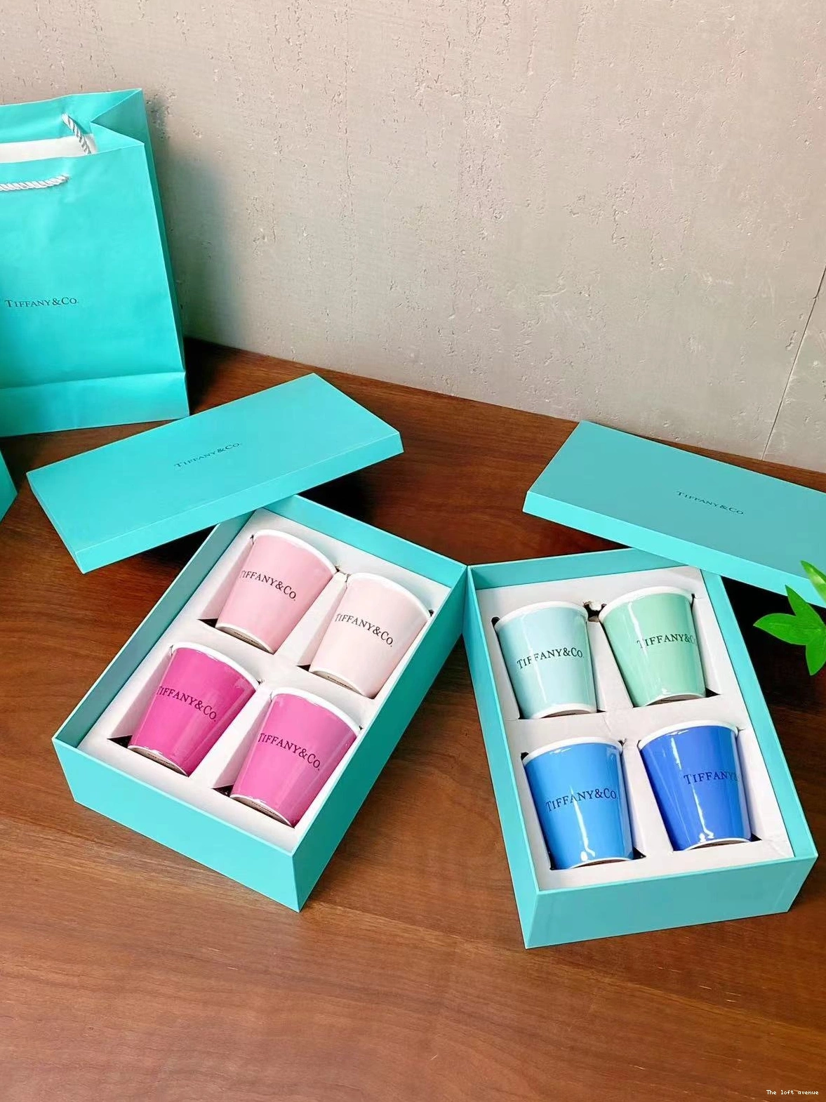 CUP TIFFANY SET 1.0 COFFEE 0811